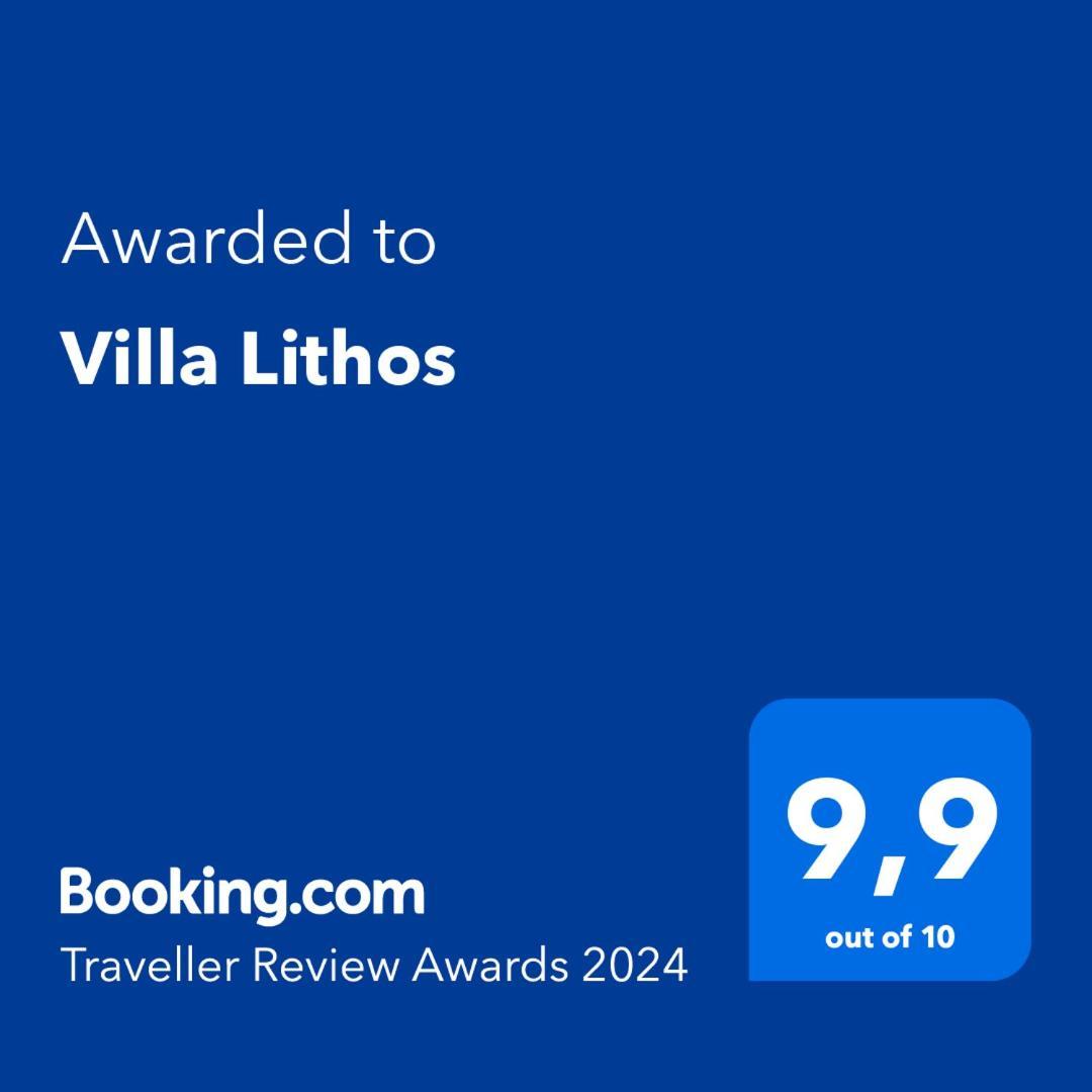 Villa Lithos Kími Zewnętrze zdjęcie