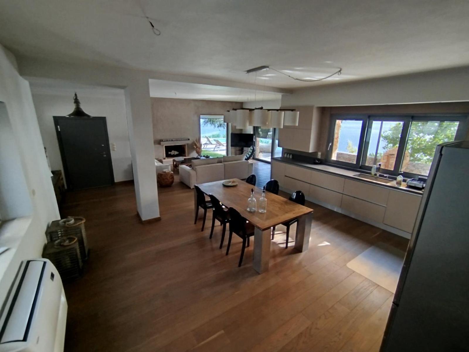 Villa Lithos Kími Zewnętrze zdjęcie